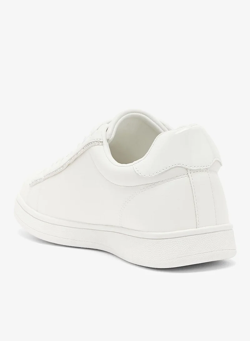 Ginger Suede Court Sneakers