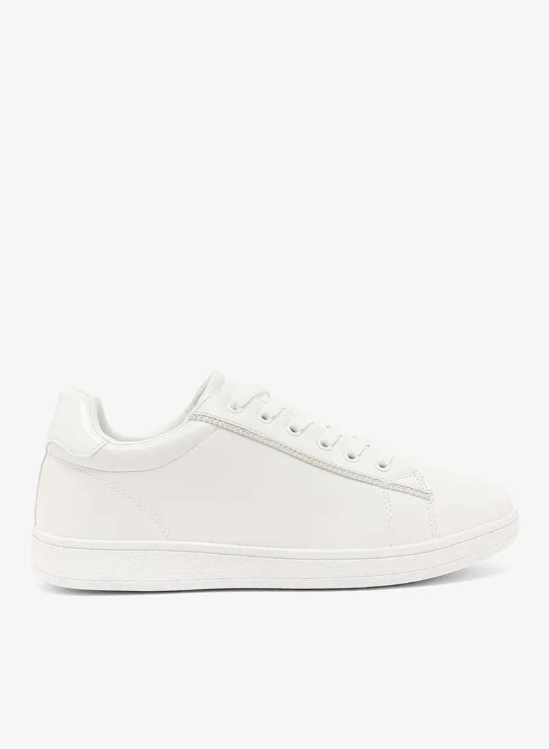 Ginger Suede Court Sneakers