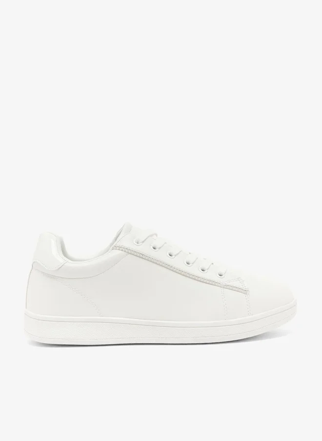 Ginger Suede Court Sneakers
