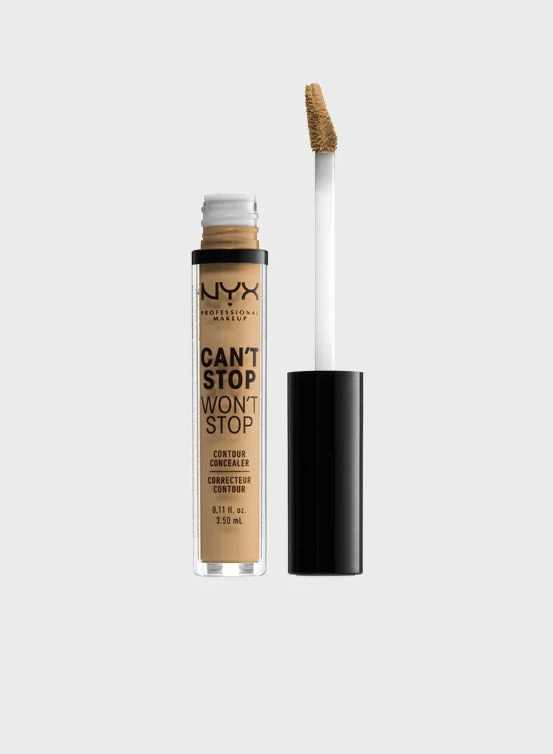 NYX PROFESSIONAL MAKEUP Can't Stop Won't Stop Contour Concealer - Beige - 11