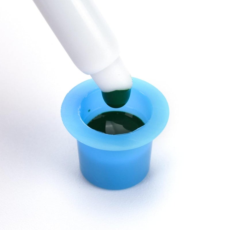 RAJry Medium Size 100Pcs Disposable Tattoo Ink Caps For Tattoo Ink, Tattoo Supplies - Image 5