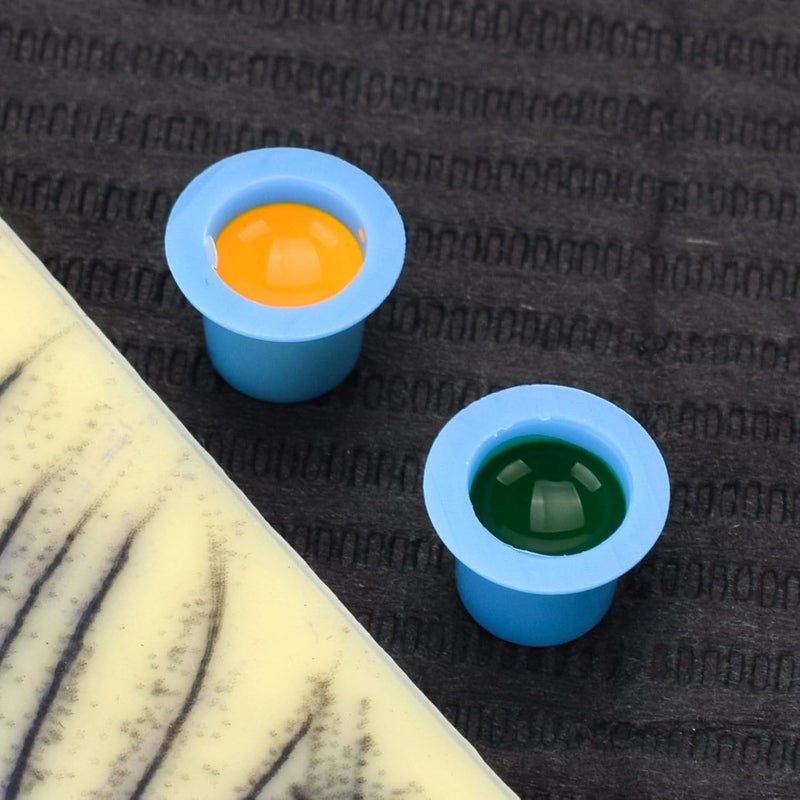 RAJry Medium Size 100Pcs Disposable Tattoo Ink Caps For Tattoo Ink, Tattoo Supplies - Image 4