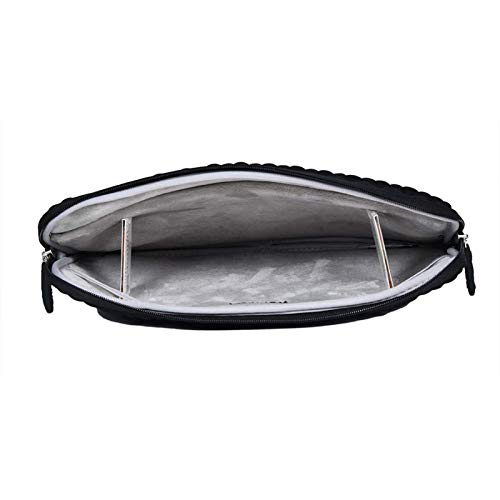 SUKHAD Diamond Foam Splash Shock Proof Tablet, Laptop Sleeves for 13.5” Inch Laptop - Black - Image 4