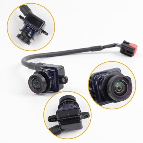 Dasbecan 56054058AH Backup Camera Compatible with 2011-2014 Dodge Charger Chrysler 300 Rear View Park Assist Back Up Camera Replaces# 56054058AD 56054058AE 56054058AF 56054058AG - Image 2