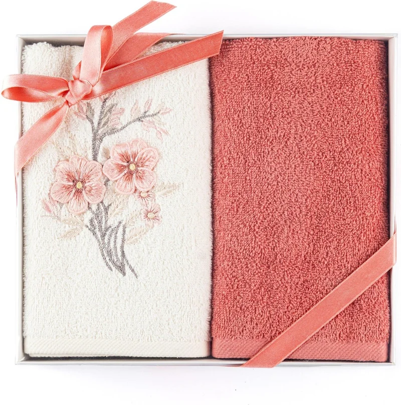 Soley | Ilay | Cotton Embroidered Hand Towel Set
