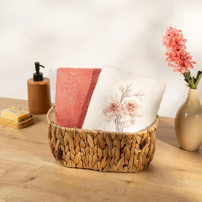 Soley | Ilay | Cotton Embroidered Hand Towel Set