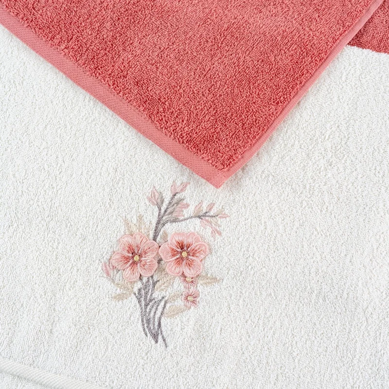 Soley | Ilay | Cotton Embroidered Hand Towel Set