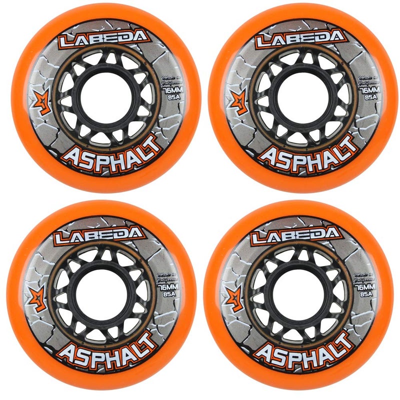 Labeda Asphalt Wheels 4 Pack
