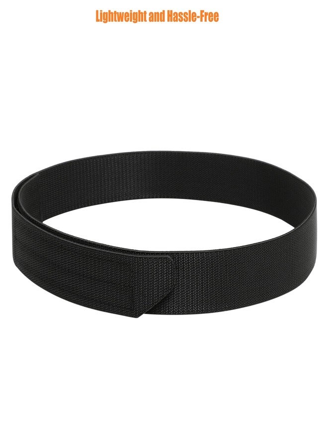 TACNEX Mechanic No-Scratch Elastic Belt 1 3/8" Buckleless Adventure Stretch Web Belt Hook & Loop Closure No Metal Men Women Large - Image 5
