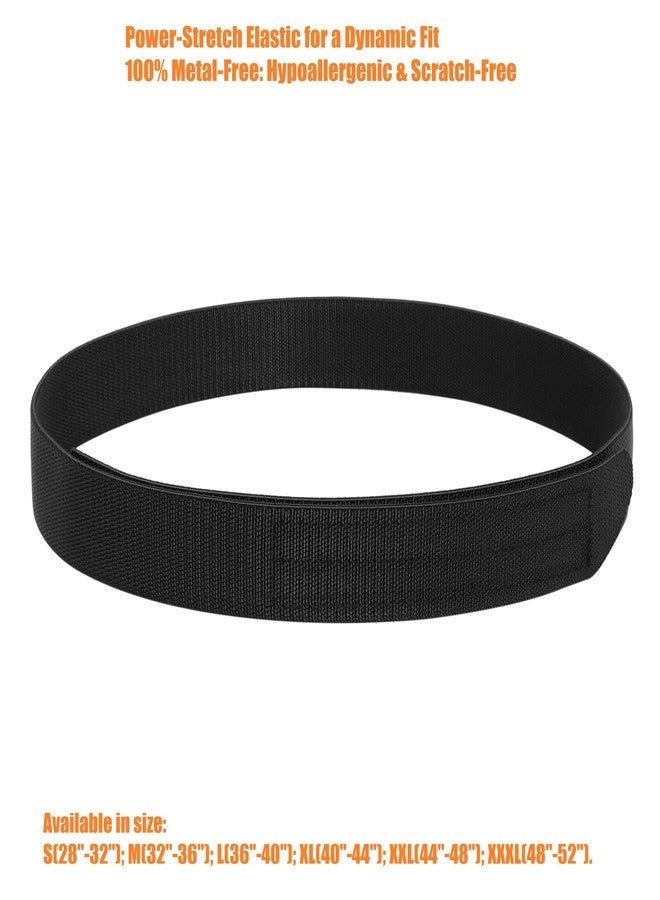 TACNEX Mechanic No-Scratch Elastic Belt 1 3/8" Buckleless Adventure Stretch Web Belt Hook & Loop Closure No Metal Men Women Large - Image 3