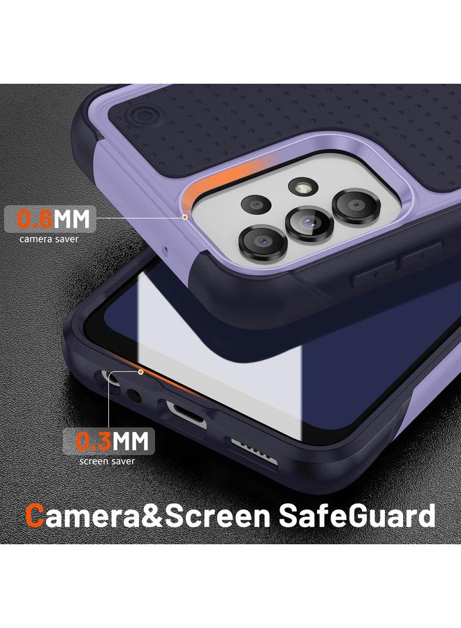 اس-توب جراب لهاتف Samsung Galaxy A32 4G PC + جراب هاتف واقٍ مقاوم للصدمات من مادة TPU - Image 4