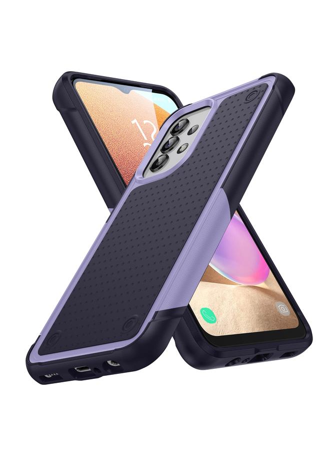 اس-توب جراب لهاتف Samsung Galaxy A32 4G PC + جراب هاتف واقٍ مقاوم للصدمات من مادة TPU - Image 1