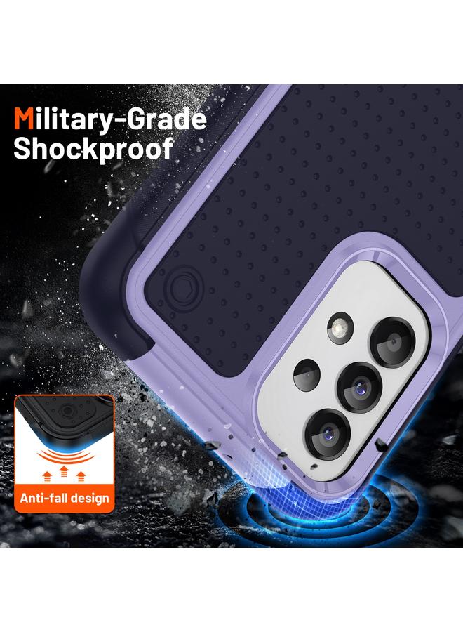 اس-توب جراب لهاتف Samsung Galaxy A32 4G PC + جراب هاتف واقٍ مقاوم للصدمات من مادة TPU - Image 3