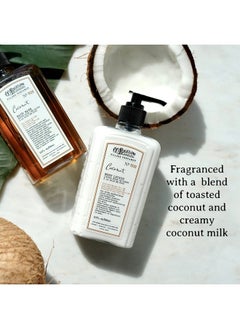 C. O. Bigelow C.O. Bigelow Apothecary Duo, Coconut Body Care Gift Box with Body Soap & Lotion, Gift Set of Two - Moisturizing Lotion & Liquid Body Wash for Dry Skin - 10fl oz Each  - Image 5