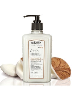 C. O. Bigelow C.O. Bigelow Apothecary Duo, Coconut Body Care Gift Box with Body Soap & Lotion, Gift Set of Two - Moisturizing Lotion & Liquid Body Wash for Dry Skin - 10fl oz Each  - Image 3