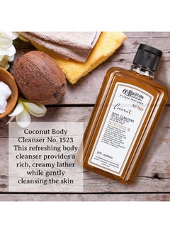 C. O. Bigelow C.O. Bigelow Apothecary Duo, Coconut Body Care Gift Box with Body Soap & Lotion, Gift Set of Two - Moisturizing Lotion & Liquid Body Wash for Dry Skin - 10fl oz Each  - Image 4