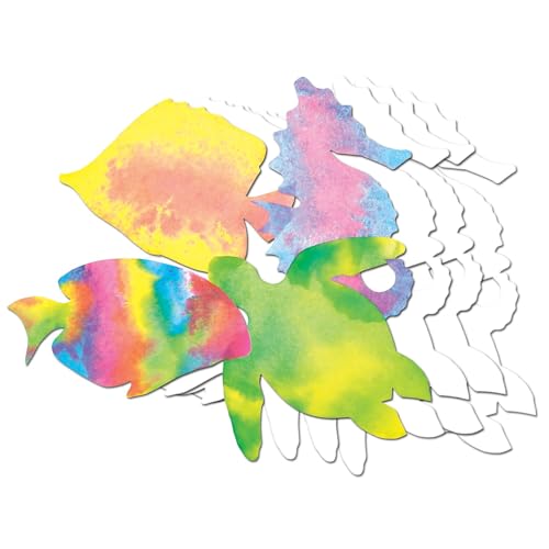 Roylco Color Diffusing Sealife Shapes - Image 4