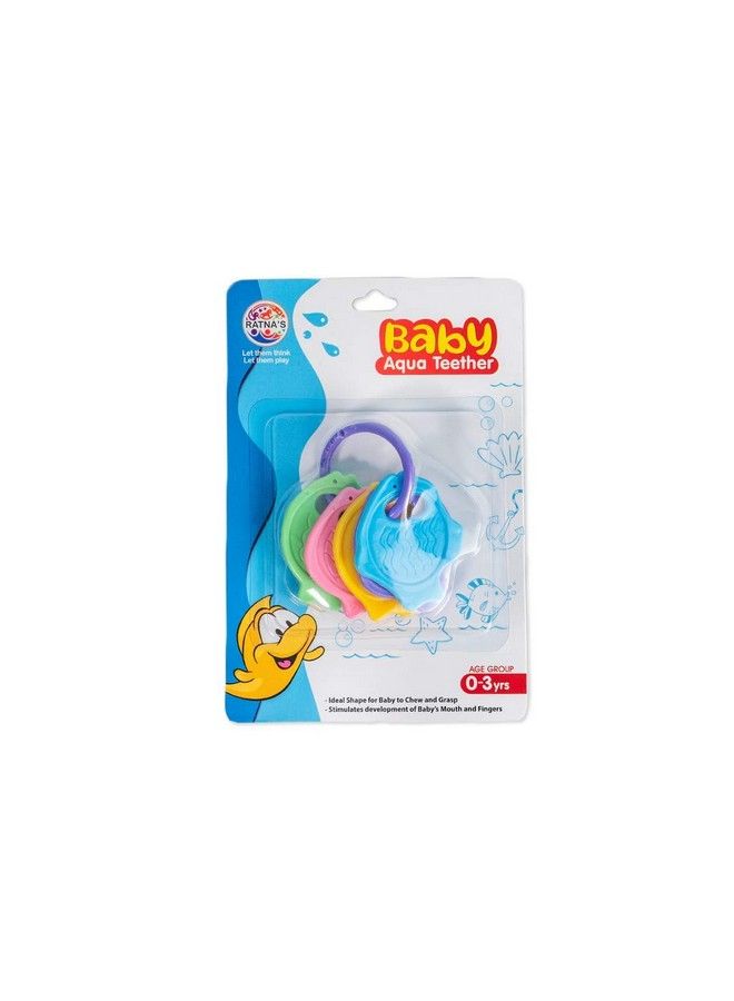 RATNA'S Baby Aqua Teether. 5 Pcs Aqua Teether Set - Image 5