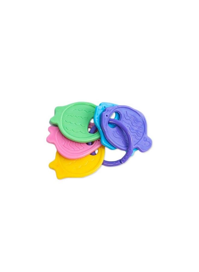 RATNA'S Baby Aqua Teether. 5 Pcs Aqua Teether Set - Image 3