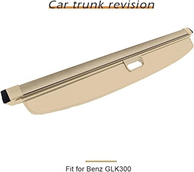 DEMULAX Retractable Trunk Parcel Shelf Cover - Image 3