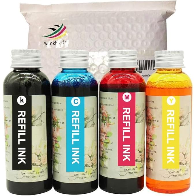 400ML BAKEY INK REFILL FOR EPSON C88 C88+ WF7710 ET2720 ET15000 WF3640 WF7110 WF7210 WF3610 INKJET CAKE DIY PRINTERS