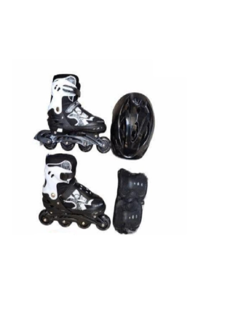 Adjustable Inline Skates, Size (30–34)