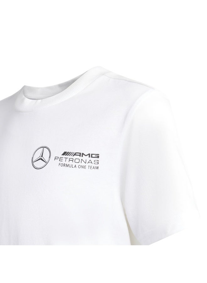 adidas تيشيرت أديداس للجنسين أبيض رياضي - Image 4