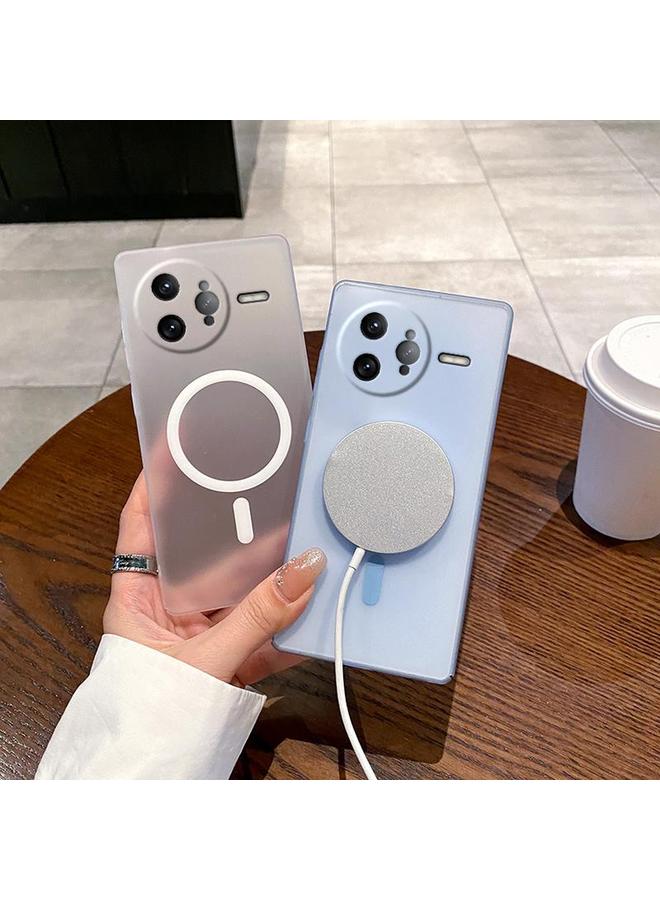 erorex Case For Redmi K80 Pro Fine Hole Ice Fog MagSafe PC Phone Case - Image 4