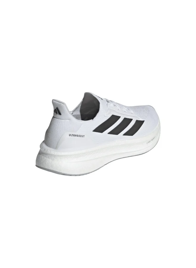 adidas حذاء جري ألترا بوست  أبيض للرجال مقاس .