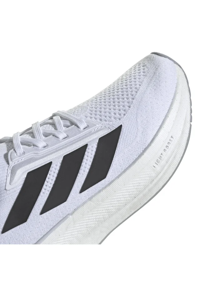 adidas حذاء جري ألترا بوست  أبيض للرجال مقاس .