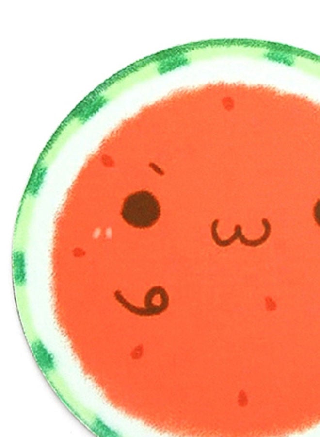 NIBEMINENT Watermelon Series Circular Mouse Pad Multicolour - Image 2