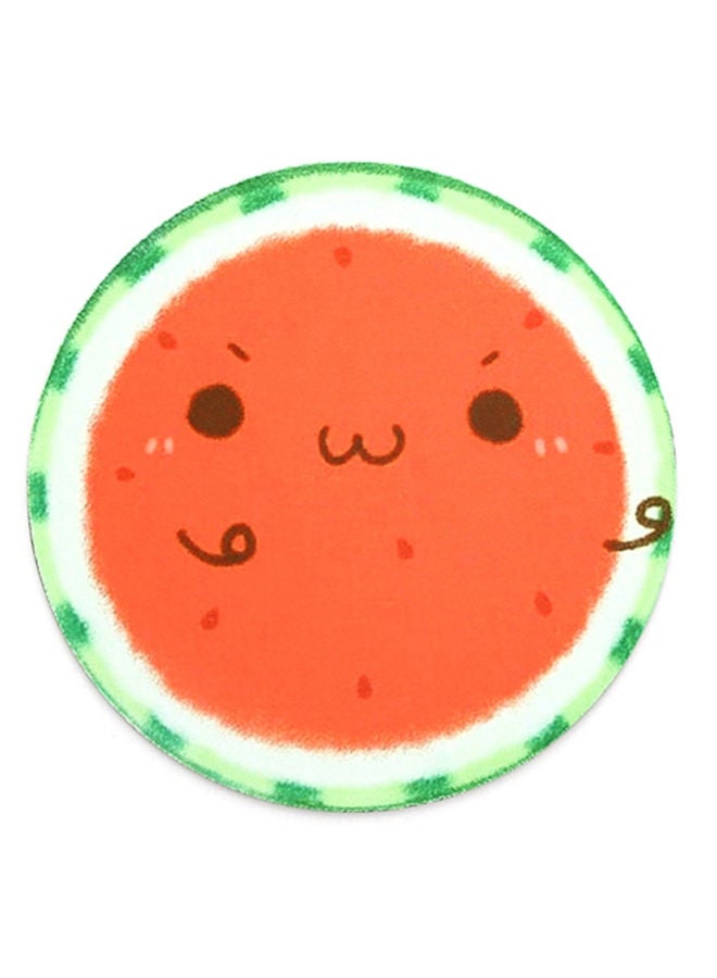 NIBEMINENT Watermelon Series Circular Mouse Pad Multicolour - Image 1