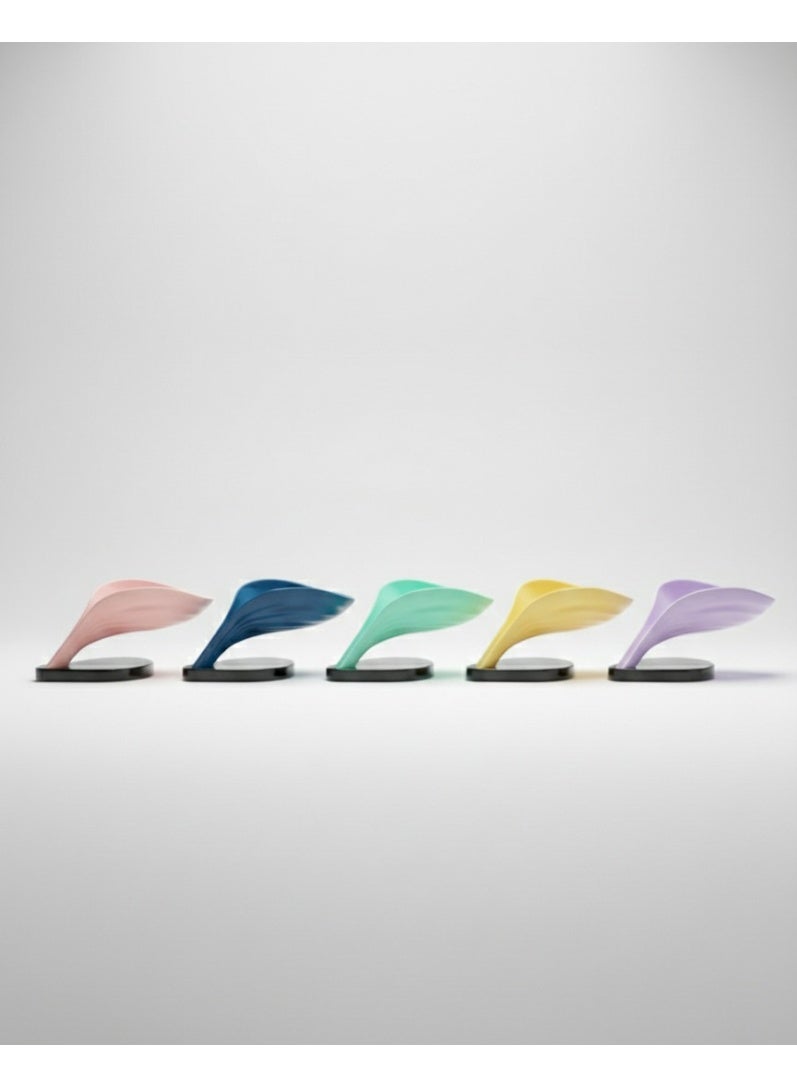 Practical Soap Dish Draining Tilted Design Keep Soap Stable and Dry Multipurpose Kitchen Bathroom 12 x 9 cm - Multiple Colors - Image 4