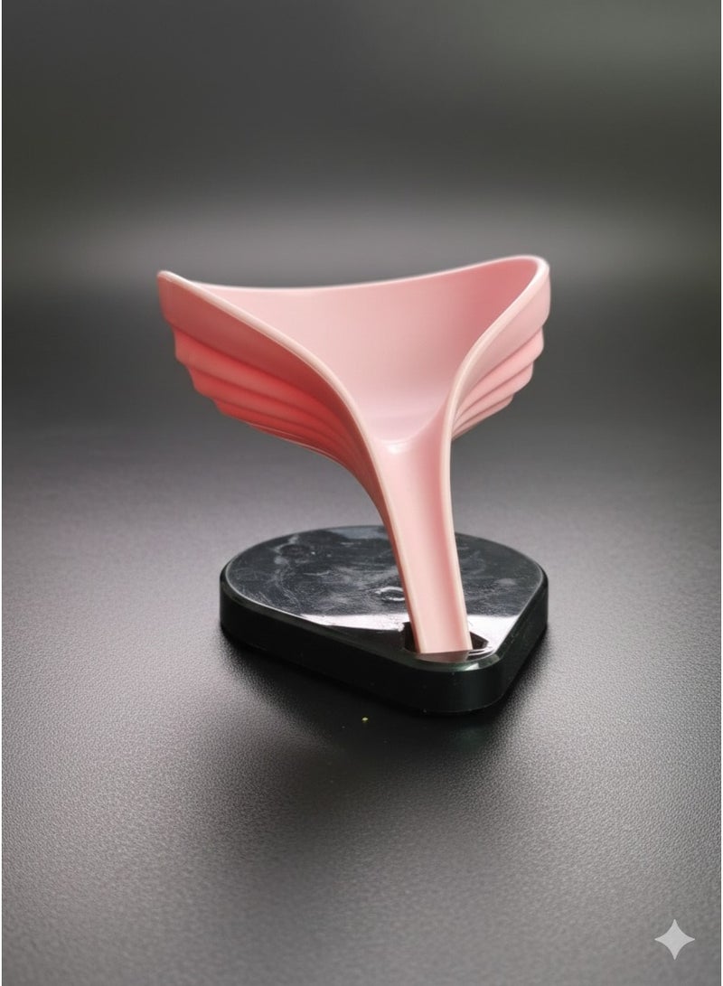 Practical Soap Dish Draining Tilted Design Keep Soap Stable and Dry Multipurpose Kitchen Bathroom 12 x 9 cm - Multiple Colors - Image 1