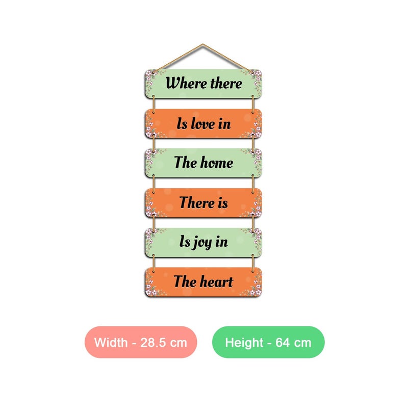 Kaameri Bazaar Where Wall Sculpture – Wooden Handcrafted Door Hanging Decorative Items | Wall Decor for Living Room, Bedroom & Hall | Home Decoration Items for Wall & Room Decor - Image 2