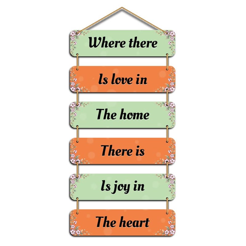 Kaameri Bazaar Where Wall Sculpture – Wooden Handcrafted Door Hanging Decorative Items | Wall Decor for Living Room, Bedroom & Hall | Home Decoration Items for Wall & Room Decor - Image 1