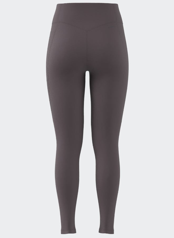 Adidas Optime Essentials Stash Pocket Full-Length Leggings - Image 5