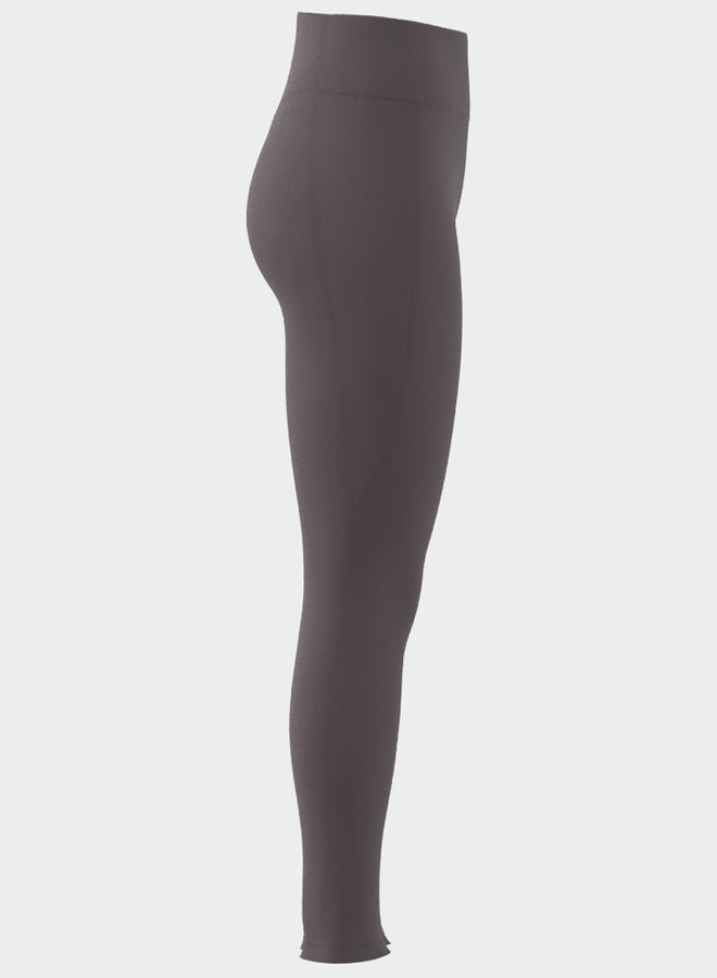 Adidas Optime Essentials Stash Pocket Full-Length Leggings - Image 3