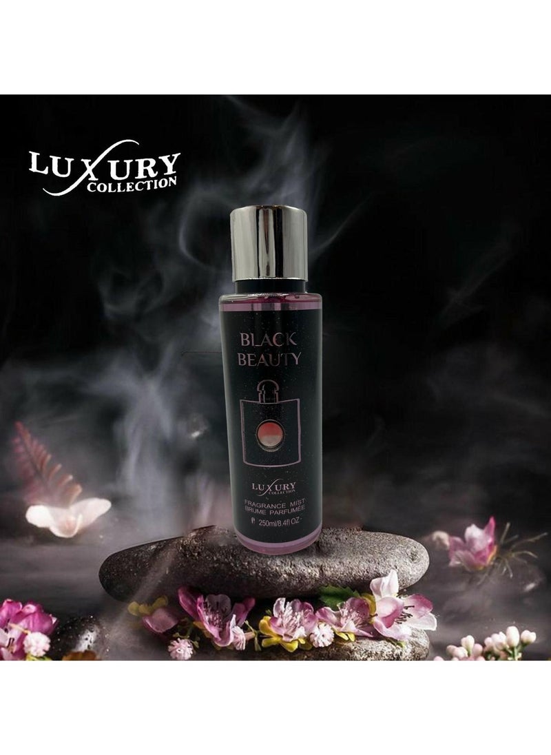 لوكشري عطر بلاك بيوتي من لوكسوري كوليكشن  - 250مل  - Image 2