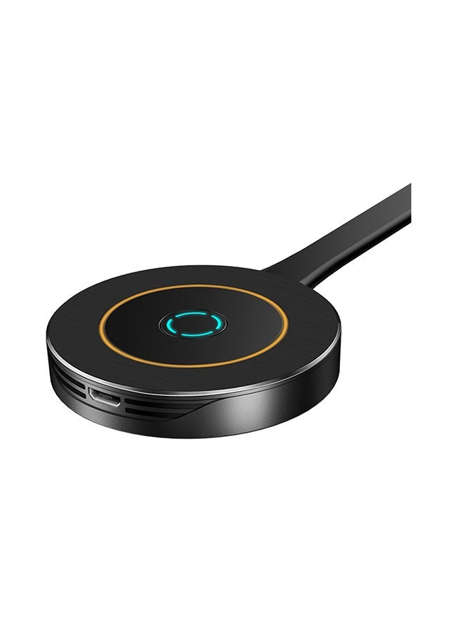NIBEMINENT G10 2.4G/5G WiFi Display Dongle Receiver V6567 Black  - Image 1
