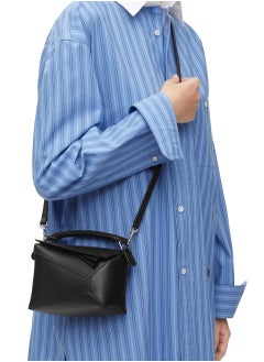 LOE LOEWE Mini Classic Puzzle Bag in Calfskin  - Image 2