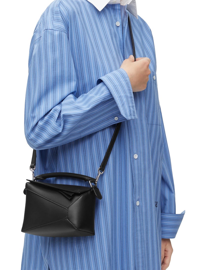 LOE LOEWE Mini Classic Puzzle Bag in Calfskin  - Image 2