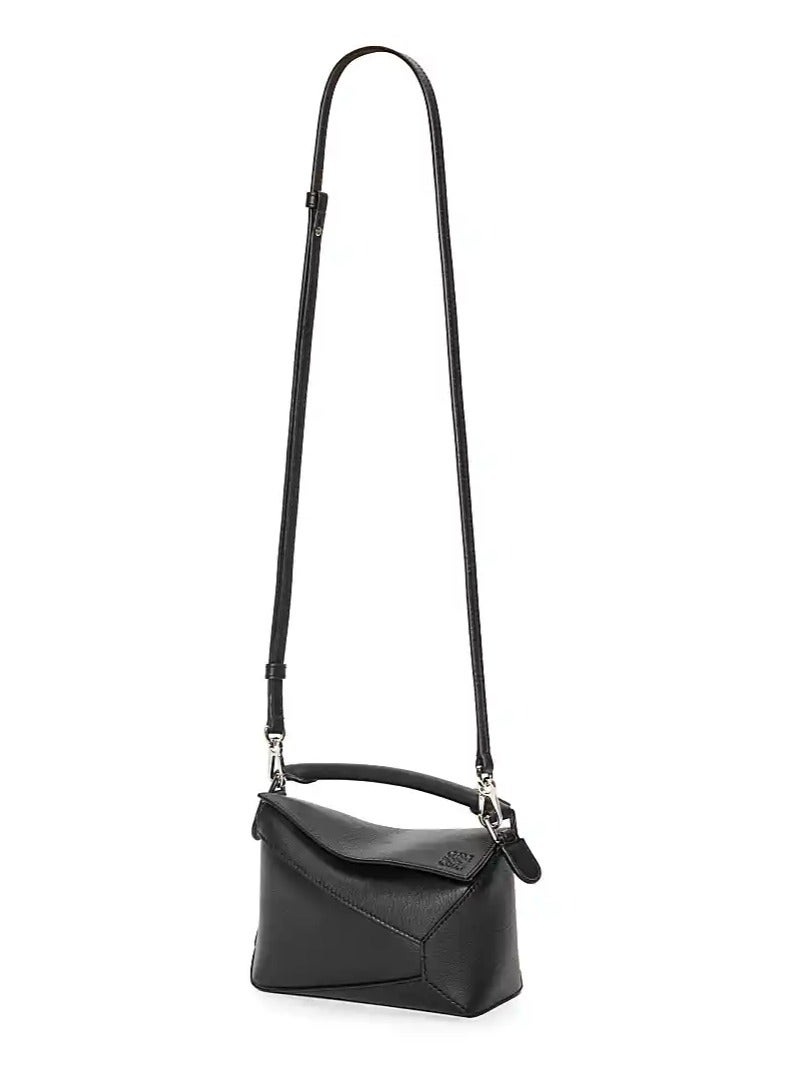 LOE LOEWE Mini Classic Puzzle Bag in Calfskin  - Image 4