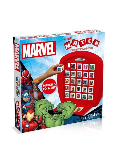 Trumps Match Board Game Multilingual Edition Play With Your Favorite Super Heroes Including Starlord Spider Man And Captain America Family Game For Ages 4 And Up