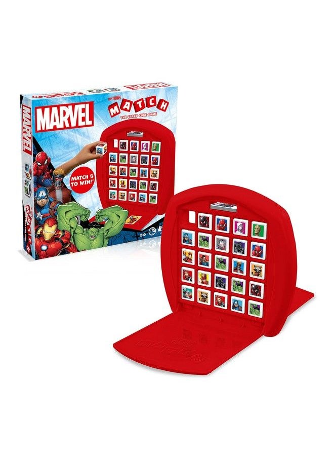 Top Trumps - Trumps Match Board Game Multilingual Edition Play With Your Favorite Super Heroes Including Starlord Spider Man And Captain America Family Game For Ages 4 And Up - Image 1