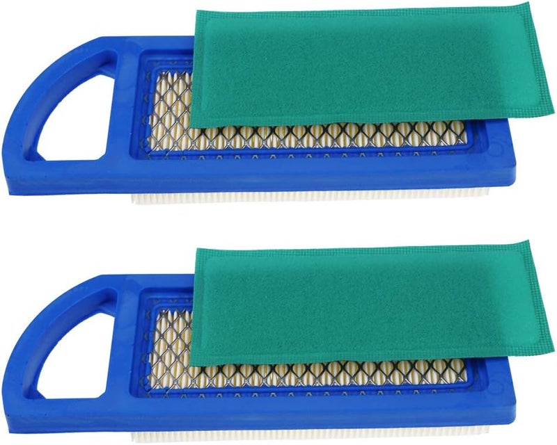 Ferilter Air Filter for Briggs and Stratton 698083 795115 Air Filter for MTD Toro Craftsman 33425 LT1000 LT3000 Riding Mower 697015 Pre Filter 697153 797008 697634 Filter Pack of 2 - Image 1