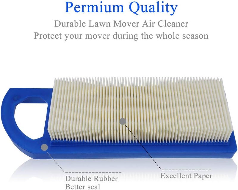 Ferilter Air Filter for Briggs and Stratton 698083 795115 Air Filter for MTD Toro Craftsman 33425 LT1000 LT3000 Riding Mower 697015 Pre Filter 697153 797008 697634 Filter Pack of 2 - Image 5
