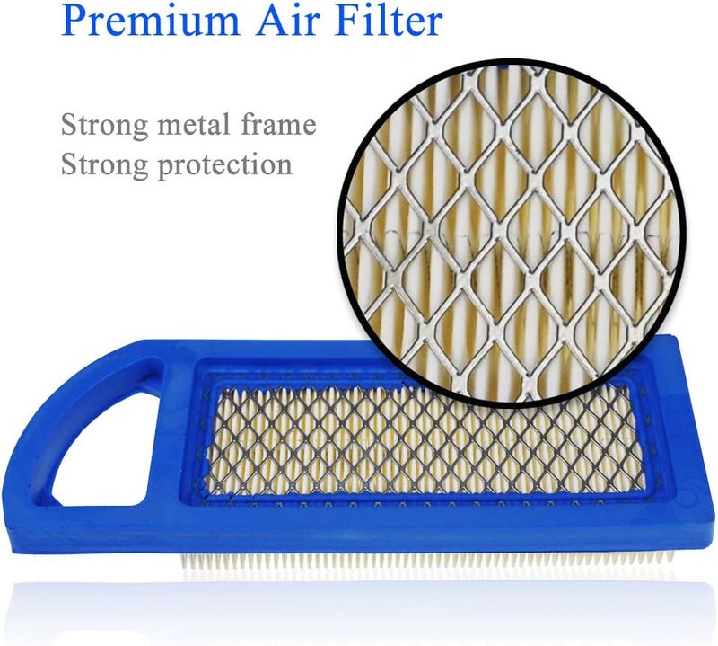 Ferilter Air Filter for Briggs and Stratton 698083 795115 Air Filter for MTD Toro Craftsman 33425 LT1000 LT3000 Riding Mower 697015 Pre Filter 697153 797008 697634 Filter Pack of 2 - Image 4