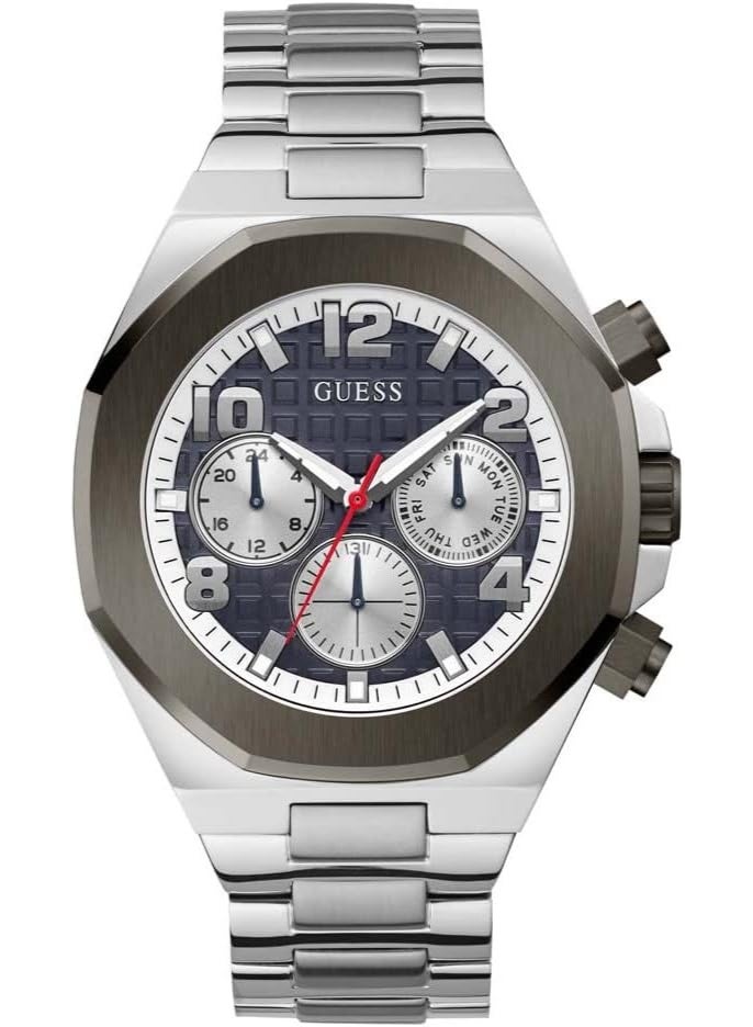 Guess Empire Mens Gold Tone Multi-Function Watch - Image 1