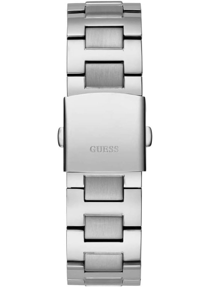 Guess Empire Mens Gold Tone Multi-Function Watch - Image 2